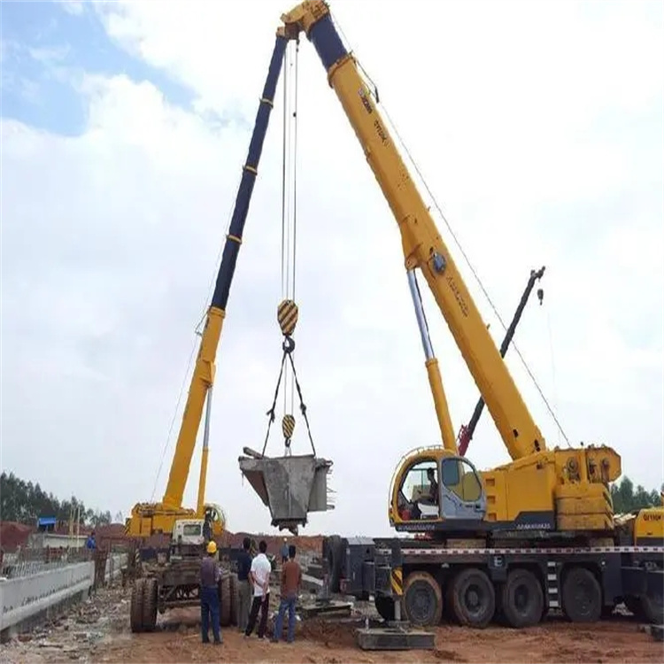 熊口管理区小型吊机出租电话|厂房设备吊装方案|24小时服务覆盖