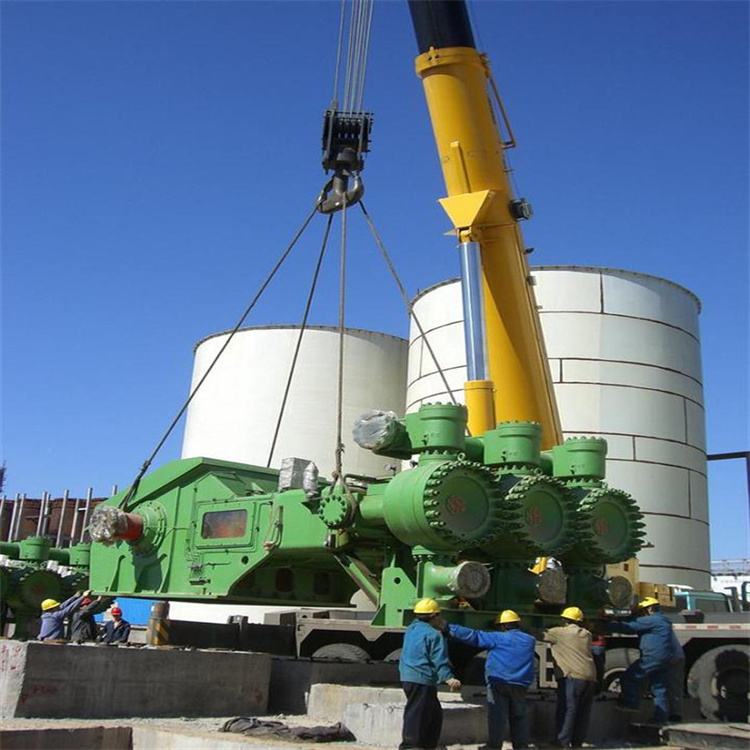 熊口管理区吊装起重机械