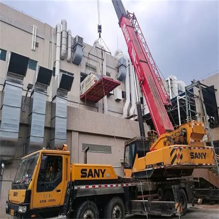 熊口管理区一百吨吊车吊臂多长