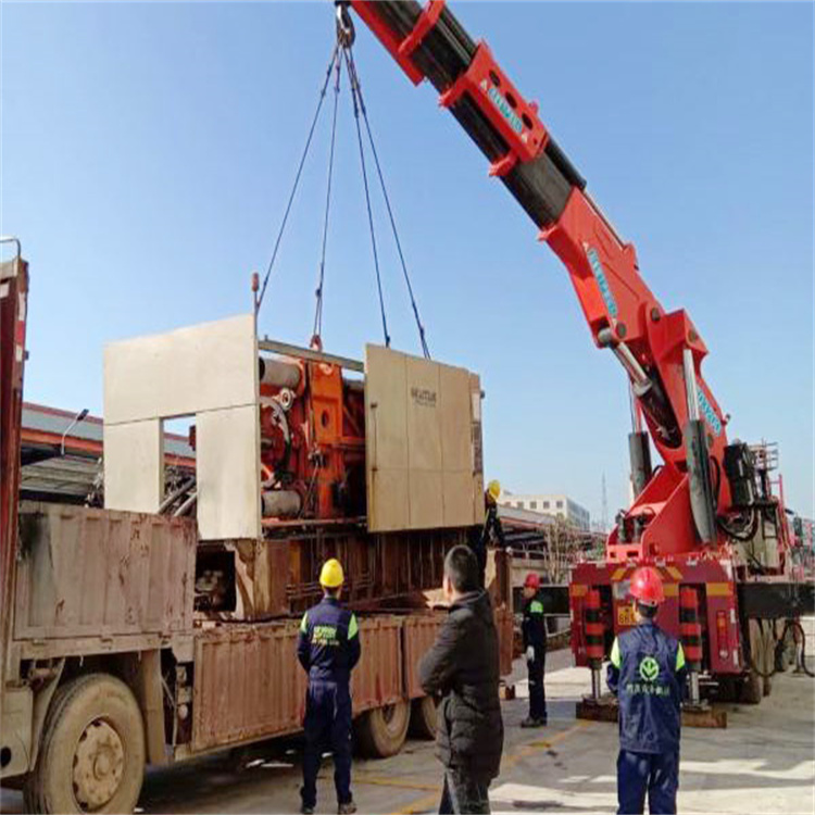 熊口管理区随车吊可以吊多少吨